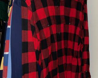 LARGE Amount Of Clothing (Brand New, Vintage, Gently Used, Graphic T-Shirts, Designer Labels - Polo Ralph Lauren, Burberry, Orvis, Eddie Bauer, LL Bean, Tommy Hilfiger, Levis, Robert Graham, Etc.)
