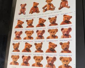 Large Stamp Collection W/ Full Sheets & First Day Issue Covers