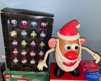 Santa Claus Mr.Potato Head