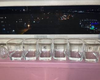 Clear Glassware