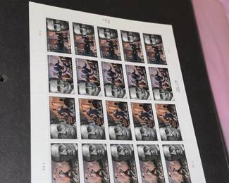 Large Stamp Collection W/ Full Sheets & First Day Issue Covers