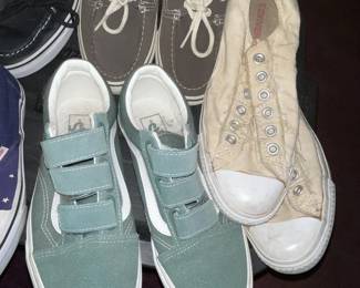 TONS Of Shoes, Sneakers, & Assorted Footwear! (Dr.Martens, Allen Edmonds, Cole Haan, Bass, Nike, Converse, Vans, Etc.) 