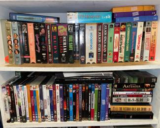 DVDs