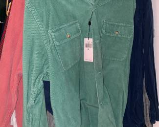 LARGE Amount Of Clothing (Brand New, Vintage, Gently Used, Graphic T-Shirts, Designer Labels - Polo Ralph Lauren, Burberry, Orvis, Eddie Bauer, LL Bean, Tommy Hilfiger, Levis, Robert Graham, Etc.)