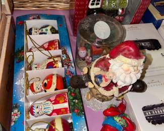 Handpainted European Wooden Ornaments