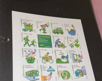 Large Stamp Collection W/ Full Sheets & First Day Issue Covers