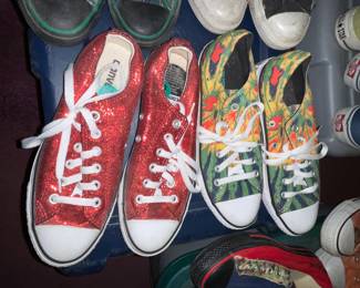 TONS Of Shoes, Sneakers, & Assorted Footwear! (Dr.Martens, Allen Edmonds, Cole Haan, Bass, Nike, Converse, Vans, Etc.) 