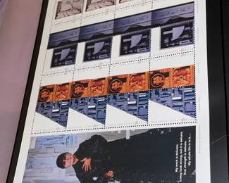 Large Stamp Collection W/ Full Sheets & First Day Issue Covers