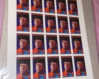 Large Stamp Collection W/ Full Sheets & First Day Issue Covers