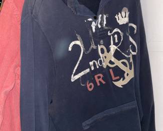 LARGE Amount Of Clothing (Brand New, Vintage, Gently Used, Graphic T-Shirts, Designer Labels - Polo Ralph Lauren, Burberry, Orvis, Eddie Bauer, LL Bean, Tommy Hilfiger, Levis, Robert Graham, Etc.)