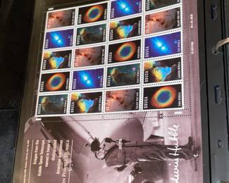 Large Stamp Collection W/ Full Sheets & First Day Issue Covers