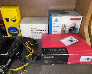 Cameras & Lenses