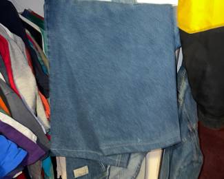 Denim Overalls