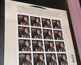 Large Stamp Collection W/ Full Sheets & First Day Issue Covers
