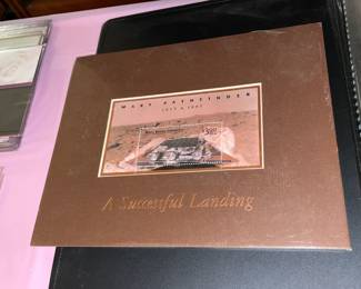 Large Stamp Collection W/ Full Sheets & First Day Issue Covers