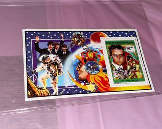 Large Stamp Collection W/ Full Sheets & First Day Issue Covers
