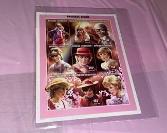 Large Stamp Collection W/ Full Sheets & First Day Issue Covers