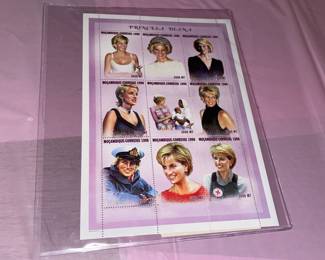 Large Stamp Collection W/ Full Sheets & First Day Issue Covers