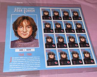Large Stamp Collection W/ Full Sheets & First Day Issue Covers