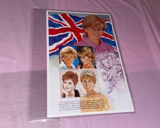 Large Stamp Collection W/ Full Sheets & First Day Issue Covers