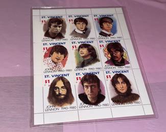 Large Stamp Collection W/ Full Sheets & First Day Issue Covers