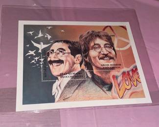 Large Stamp Collection W/ Full Sheets & First Day Issue Covers