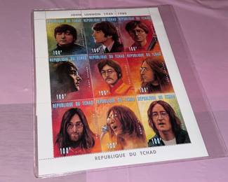 Large Stamp Collection W/ Full Sheets & First Day Issue Covers