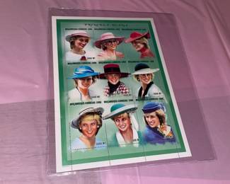 Large Stamp Collection W/ Full Sheets & First Day Issue Covers