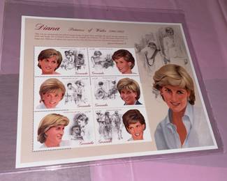 Large Stamp Collection W/ Full Sheets & First Day Issue Covers