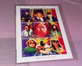Large Stamp Collection W/ Full Sheets & First Day Issue Covers