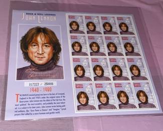 Large Stamp Collection W/ Full Sheets & First Day Issue Covers