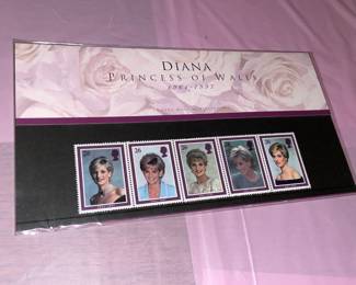 Large Stamp Collection W/ Full Sheets & First Day Issue Covers