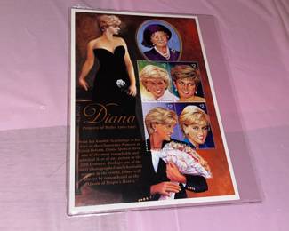 Large Stamp Collection W/ Full Sheets & First Day Issue Covers