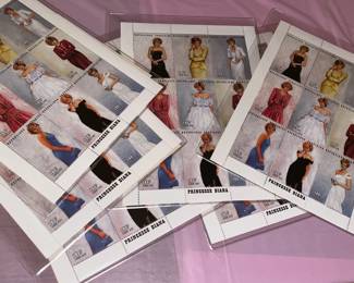 Large Stamp Collection W/ Full Sheets & First Day Issue Covers