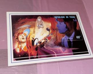 Large Stamp Collection W/ Full Sheets & First Day Issue Covers