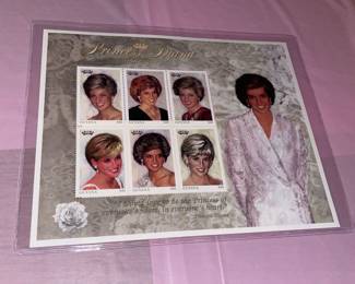 Large Stamp Collection W/ Full Sheets & First Day Issue Covers