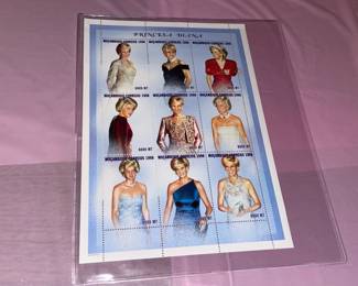 Large Stamp Collection W/ Full Sheets & First Day Issue Covers