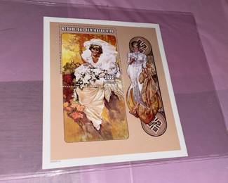 Large Stamp Collection W/ Full Sheets & First Day Issue Covers