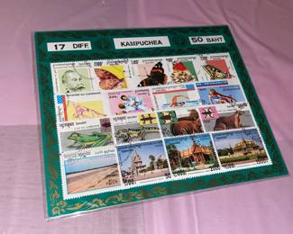 Large Stamp Collection W/ Full Sheets & First Day Issue Covers
