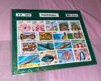 Large Stamp Collection W/ Full Sheets & First Day Issue Covers