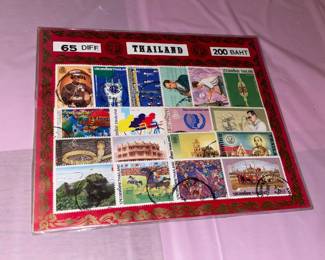 Large Stamp Collection W/ Full Sheets & First Day Issue Covers