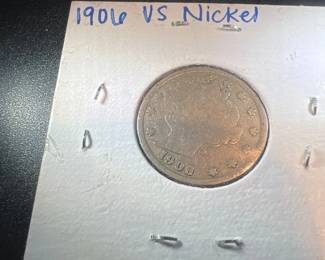 1906 Barber Nickle