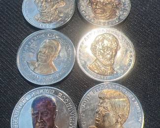 Presidential Commemorative Coins