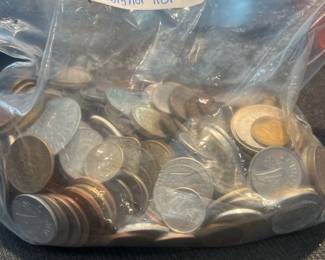 Foreign Coins Lot
