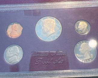 1984 US Proof Set