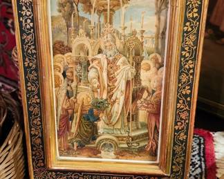 Illuminated watercolor by, Riccardo Meacci