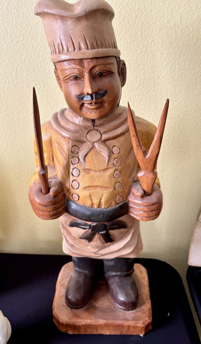 Chef Boyardee.  Legendary canned ravioli chef.  He kept many of us alive when mom didn't feel like cooking.  