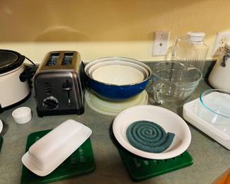 Even the hot pads are involved.  