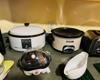 Looking normal for a minute, unless you count the item on the left.