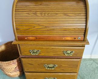 Oops.  Must have offended the desk.